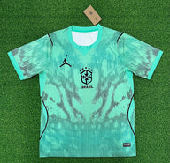 Brazil 2026 Light Menta Green/Black Goalkeeper Jersey