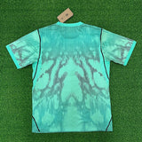 Brazil 2026 Light Menta Green/Black Goalkeeper Jersey