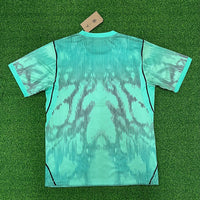 Brazil 2026 Light Menta Green/Black Goalkeeper Jersey