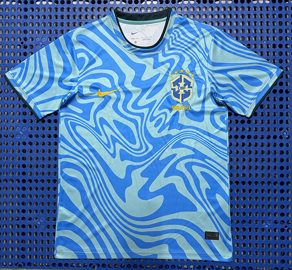 Brazil 2026  Light Menta/Light Blue Goalkeeper Jersey