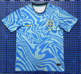 Brazil 2026  Light Menta/Light Blue Goalkeeper Jersey