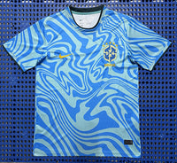 Brazil 2026  Light Menta/Light Blue Goalkeeper Jersey
