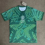 Brazil 2026 Pine Green Goalkeeper Jersey