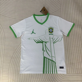 Brazil 2026 White/Green Trim Special Version Jersey