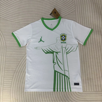 Brazil 2026 White/Green Trim Special Version Jersey
