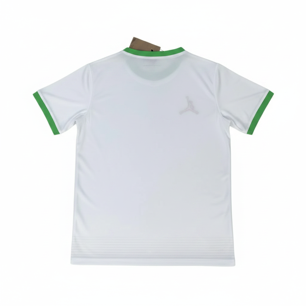 Brazil 2026 White/Green Trim Special Version Jersey
