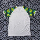 Brazil 2026 White/Green/Yellow Tropical Palm Special Jersey