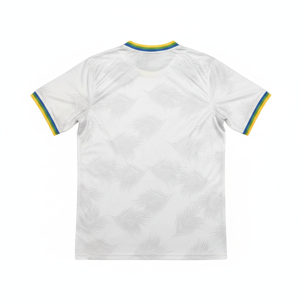 Brazil 2026 World Cup White/Blue/Yellow Trim Special Version Jersey