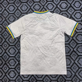Brazil 2026 World Cup White/Blue/Yellow Trim Special Version Jersey