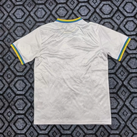 Brazil 2026 World Cup White/Blue/Yellow Trim Special Version Jersey