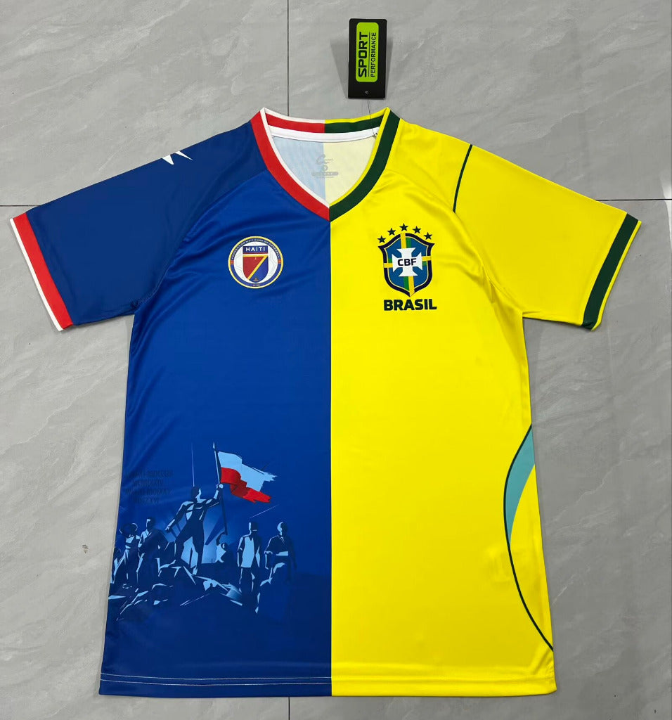 Brazil 2026 Yellow/Blue World Cup Special Jersey