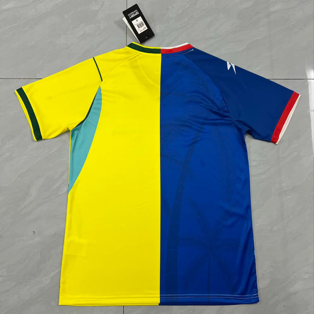Brazil 2026 Yellow/Blue World Cup Special Jersey