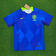 Brazil 25/26 Away Blue Player Version Jersey