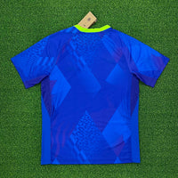 Brazil 25/26 Away Blue Player Version Jersey