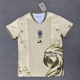 Brazil 25/26 Beige Parrot Special Jersey