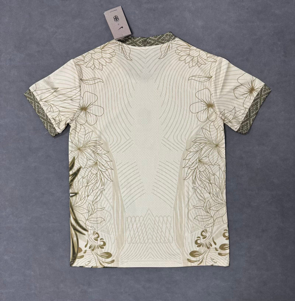 Brazil 25/26 Beige Parrot Special Jersey