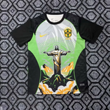 Brazil 25/26 Black/Green Christ The Redeemer Special Version Jersey