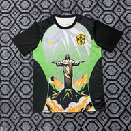 Brazil 25/26 Black/Green Christ The Redeemer Special Version Jersey