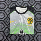 Brazil 25/26 Black/Green Christ The Redeemer Special Version Jersey