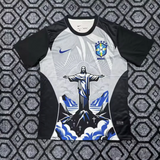 Brazil 25/26 Black/Grey Christ The Redeemer Special Version Jersey