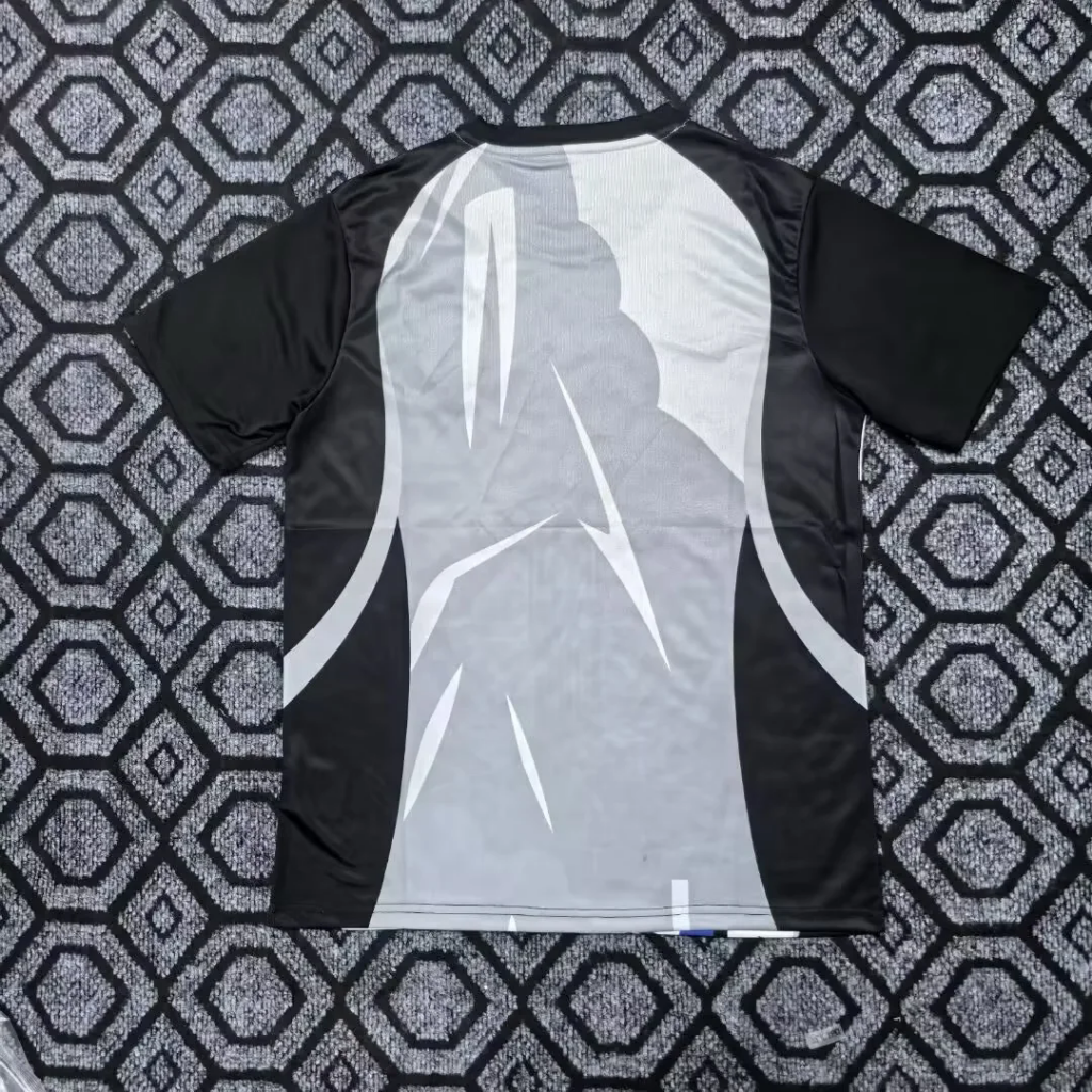 Brazil 25/26 Black/Grey Christ The Redeemer Special Version Jersey