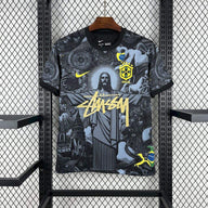 Brazil 25/26 Black Jesus Special Jersey