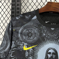 Brazil 25/26 Black Jesus Special Jersey