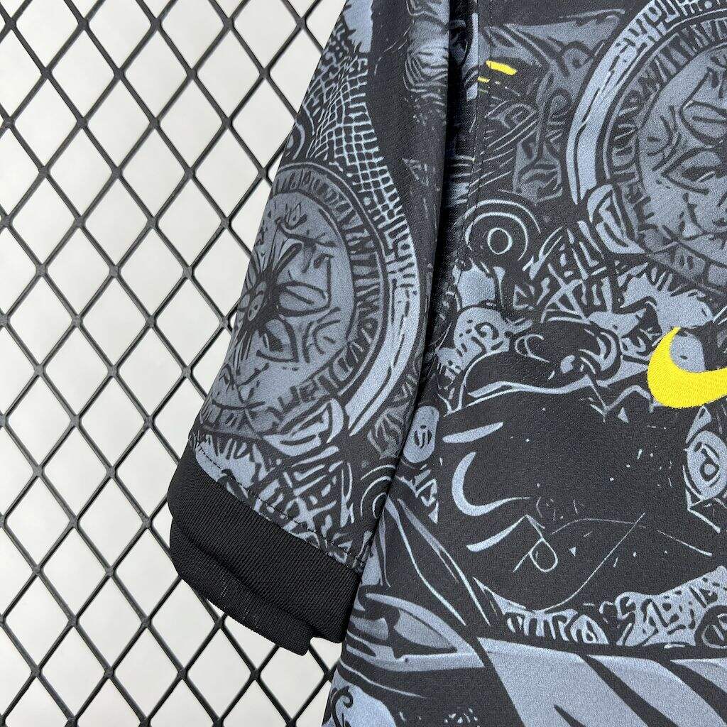 Brazil 25/26 Black Jesus Special Jersey