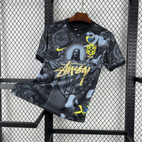 Brazil 25/26 Black Jesus Special Jersey