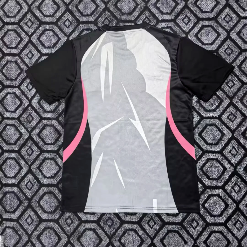 Brazil 25/26 Black/Pink Christ The Redeemer Special Version Jersey