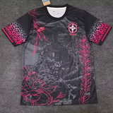 Brazil 25/26 Black/Red Away Special Version Jersey