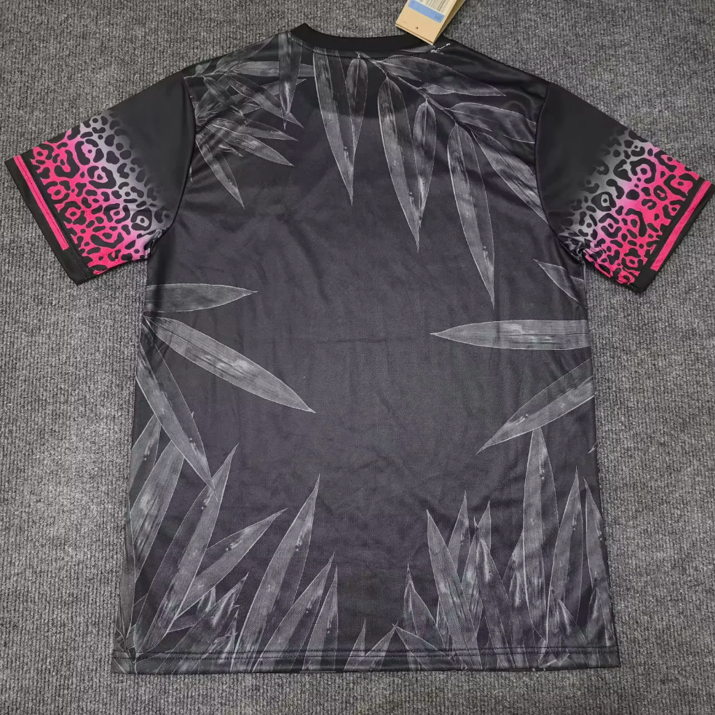 Brazil 25/26 Black/Red Away Special Version Jersey