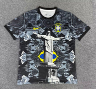Brazil 25/26 Black Third Special Edition Jersey