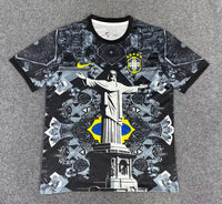 Brazil 25/26 Black Third Special Edition Jersey