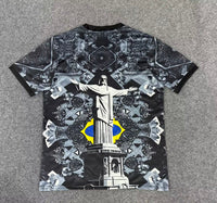 Brazil 25/26 Black Third Special Edition Jersey