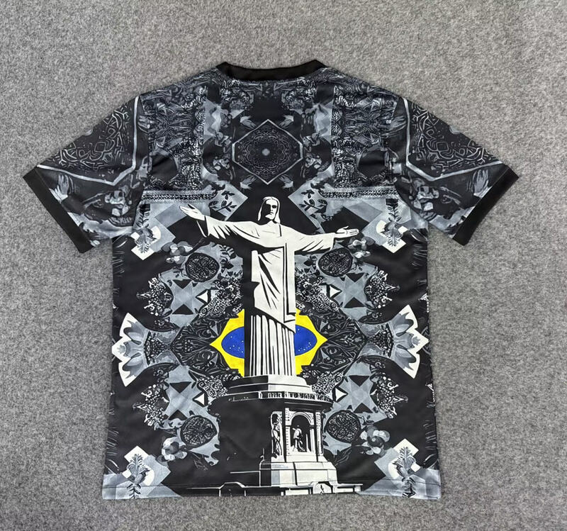 Brazil 25/26 Black Third Special Edition Jersey