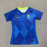 Brazil 25/26 Blue Away Women Jersey