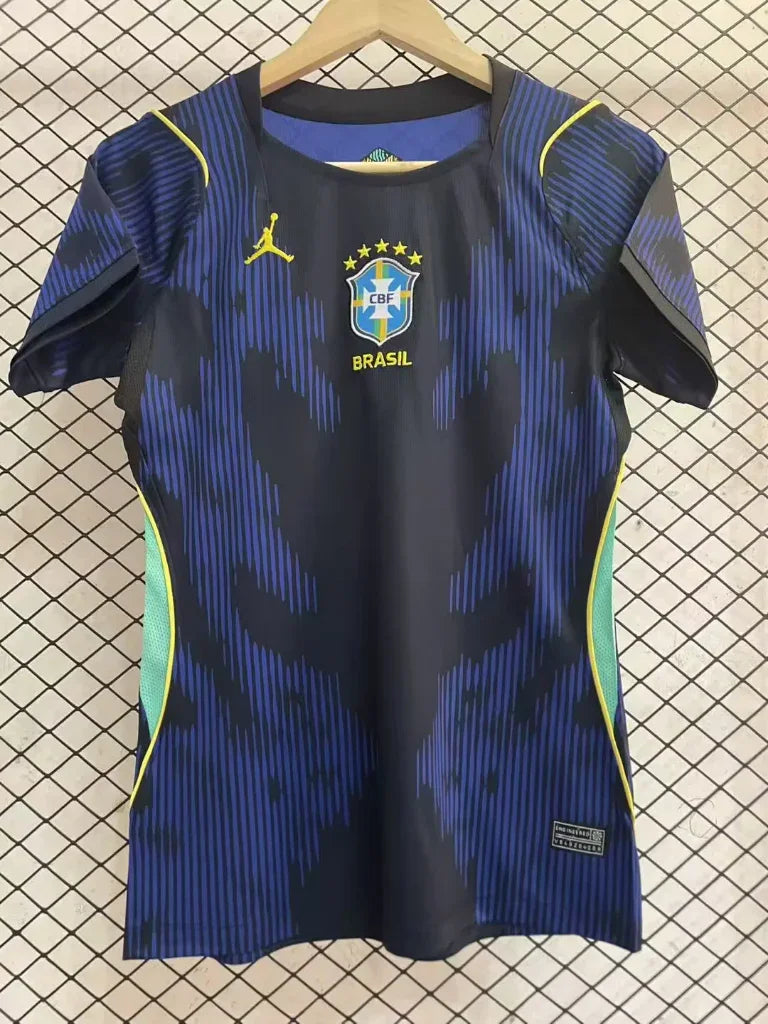 Japan 2026 Blue/White Home Long Sleeves Jersey