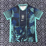 Brazil 25/26 Blue Leopard Special Jersey