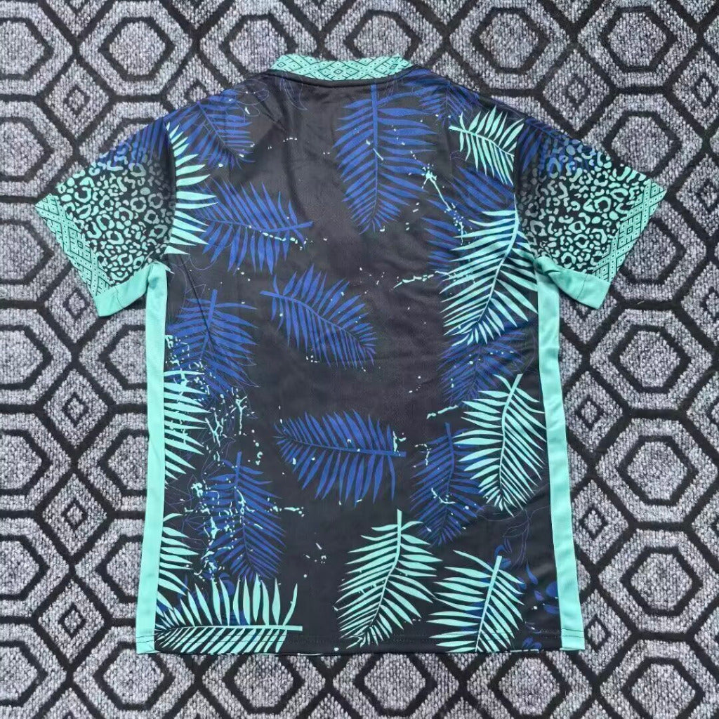 Brazil 25/26 Blue Leopard Special Jersey