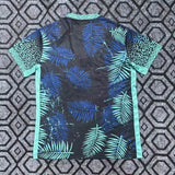 Brazil 25/26 Blue Leopard Special Jersey