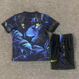 Brazil 25/26 Blue Panther Special Kids Jersey Set
