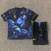 Brazil 25/26 Blue Panther Special Kids Jersey Set
