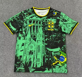 Brazil 25/26 Green Towers Special Version Jersey