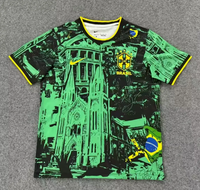 Brazil 25/26 Green Towers Special Version Jersey