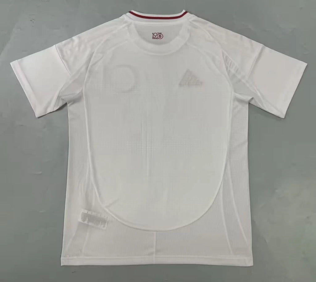 Brazil 25/26 International Away White Jersey