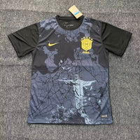 Brazil 25/26 Jesus Black/Gray Jersey