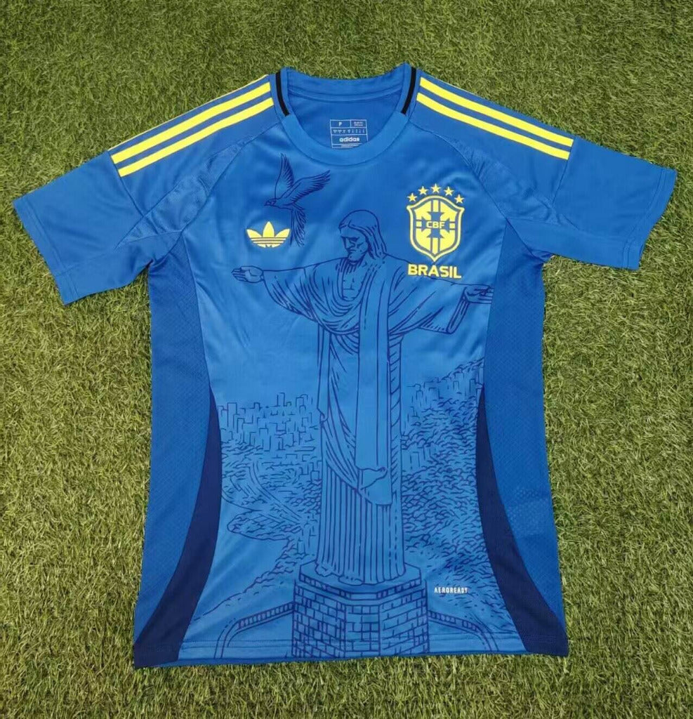 Brazil 25/26 Jesus Blue Special Version Jersey