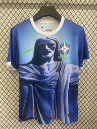 Brazil 25/26 Jesus Christ Special Jersey