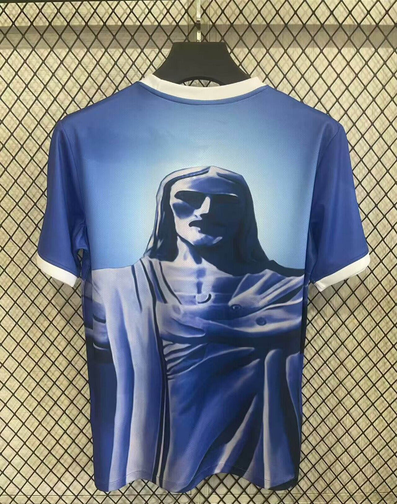 Brazil 25/26 Jesus Christ Special Jersey